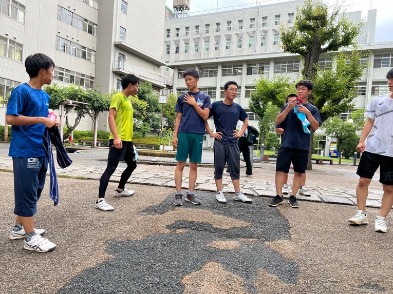 大手前高校　©Takeshi Shimizu