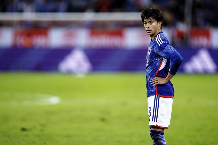 エクアドル戦　©Kiichi Matsumoto