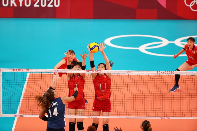 東京五輪　©︎JMPA