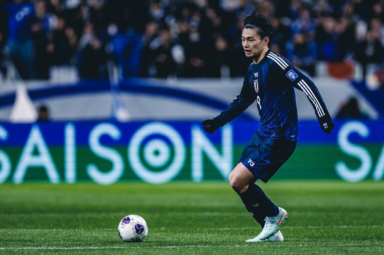 【森保ジャパン、14人のコアメンバー】上田綺世（14枚目／全14枚） ©Kiichi Matsumoto