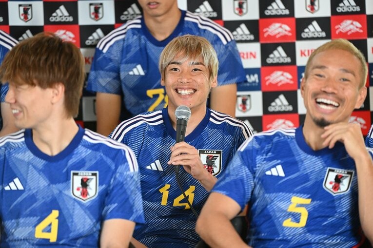 伊東純也　©JFA