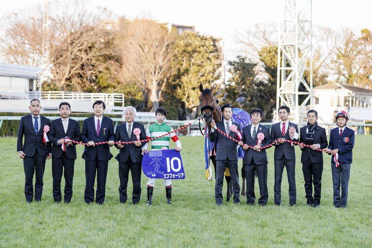 3歳時には有馬記念も制覇（2021年）©Kiichi Matsumoto