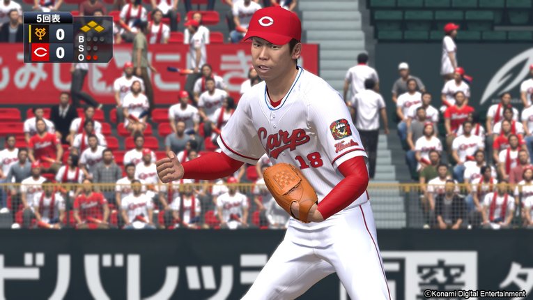 前田健太　©Konami Digital Entertainment