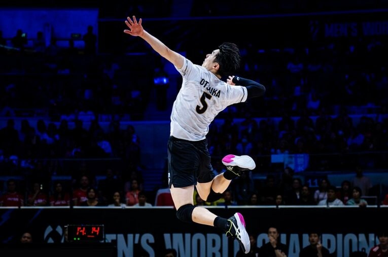 バレーボール世界選手権・カナダ戦　©︎Volleyball World