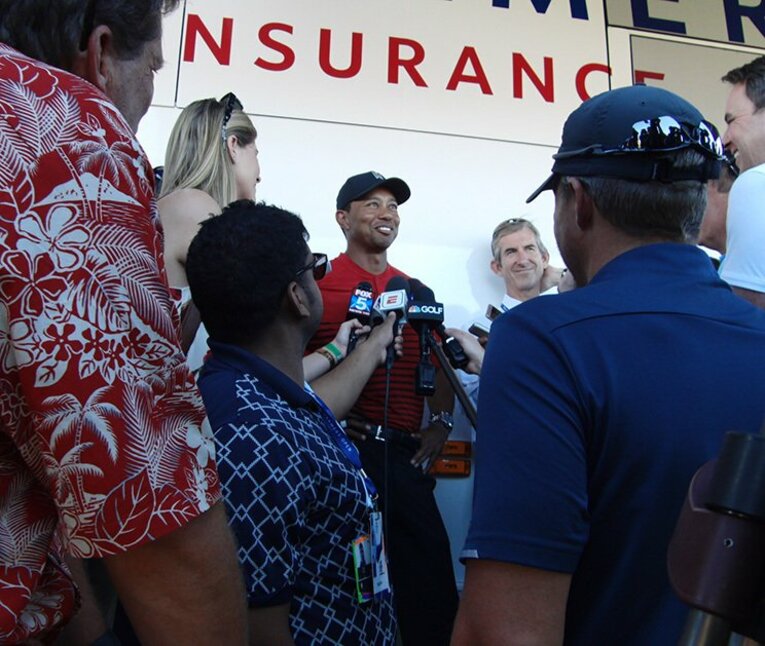 タイガー・ウッズが天才たる所以。復帰戦、消えた才能と究極の努力。(2)