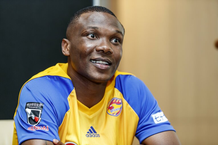 好きな日本の食べ物は仙台名物・牛タン（2020年）©︎Kiichi Matsumoto