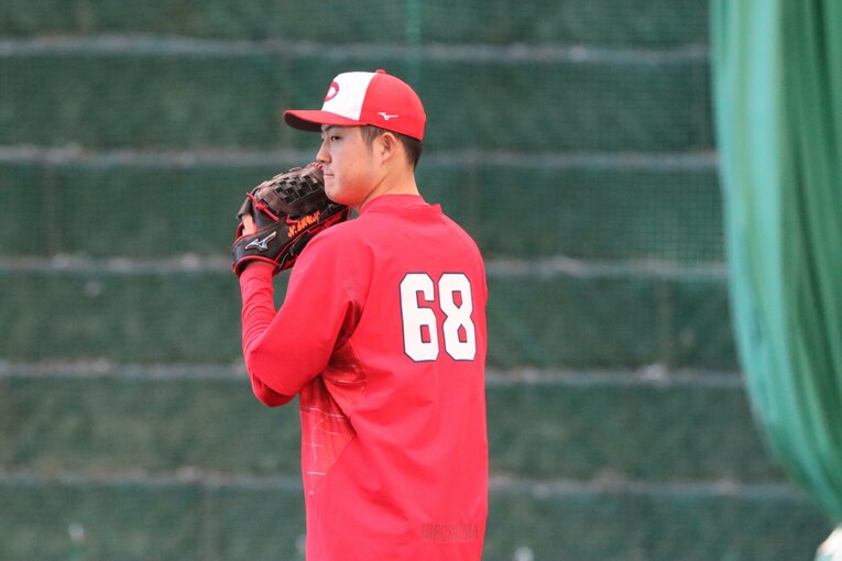 独立リーグを経由してNPBに入団した行木©Kou Hiroo