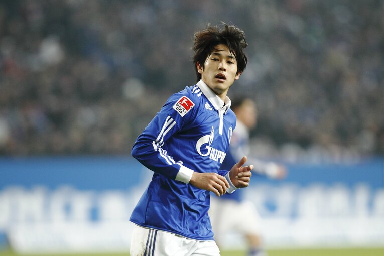 【篤人とシンジの“SNSが知らない友情”とレア写真／全30枚超】シャルケ時代の内田篤人　©Tamon Matsuzono