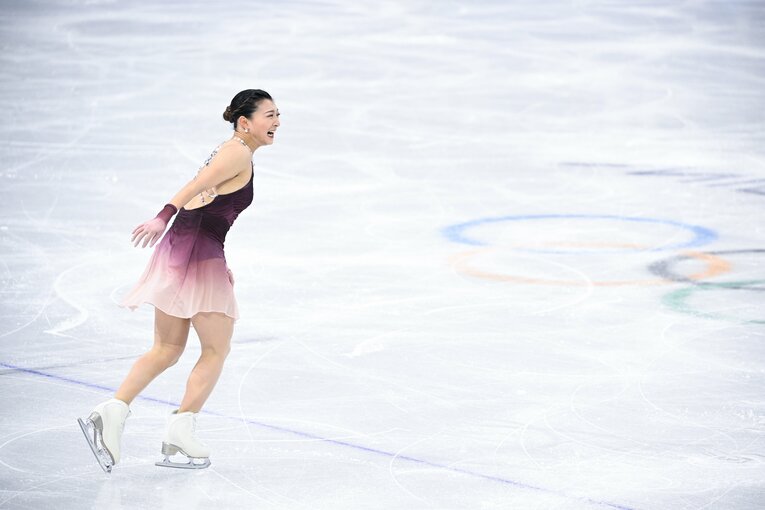 「めっちゃ、すぱっと決めました」坂本花織（25歳）が現役引退を”決断した理由” …ラスト五輪に向けた”最後の課題”とは「緊張とどう向き合うか」(52)