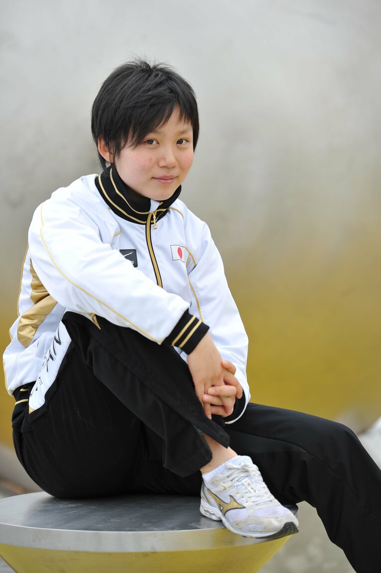 2010年2月下旬撮影※写真をクリックすると高木の各五輪での奮闘、北京五輪名シーンをご覧になれます　©︎Naoya Sanuki