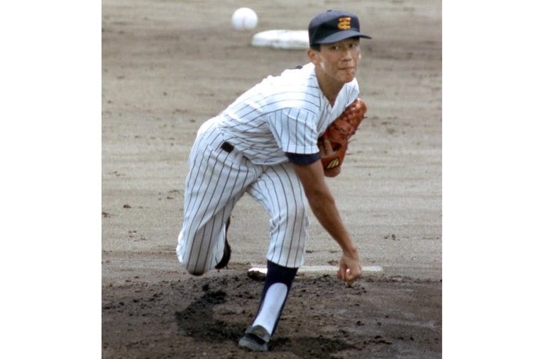 三浦大輔／高田商 ／ photograph by Sankei Shimbun