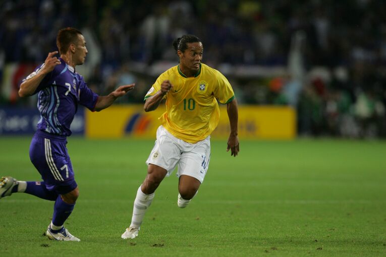 2006年ドイツW杯　©︎JMPA