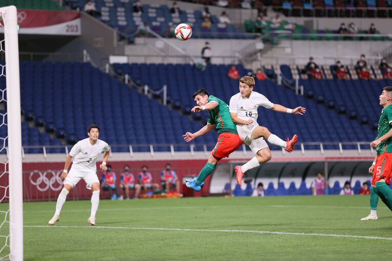 堂安律（2021年東京五輪）©︎JMPA