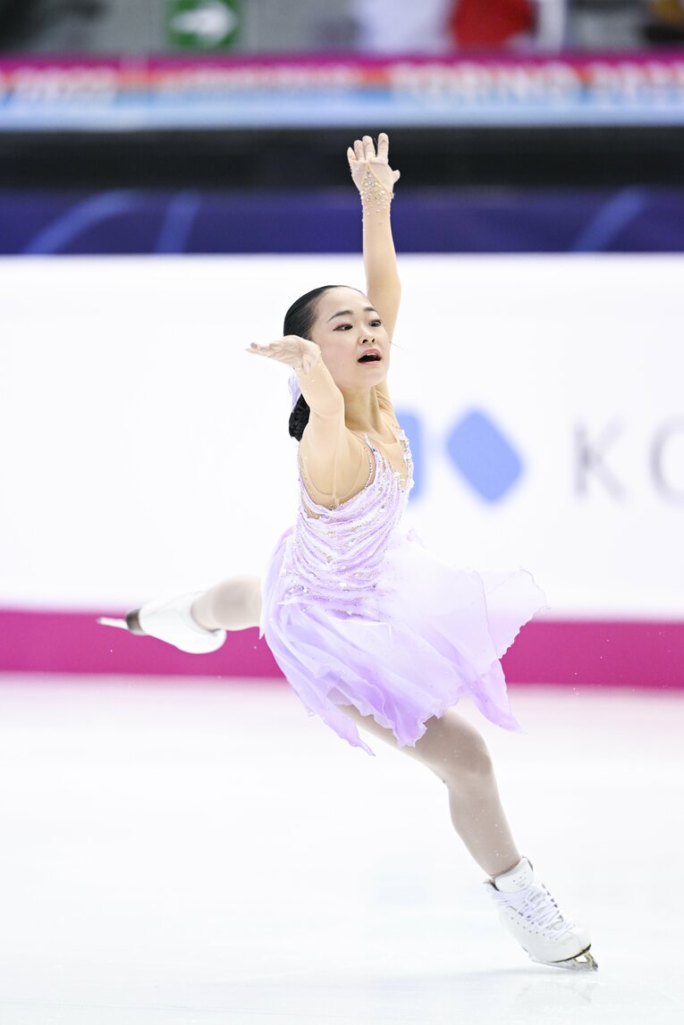 ジュニアGPファイナルのFS　©︎Asami Enomoto