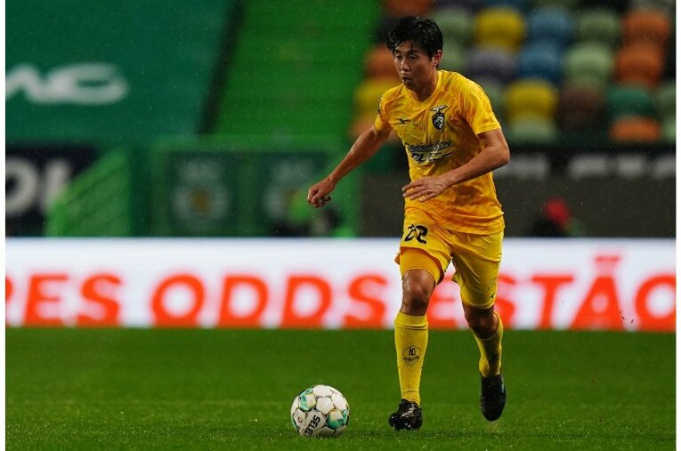 ポルティモネンセの安西©Getty Images