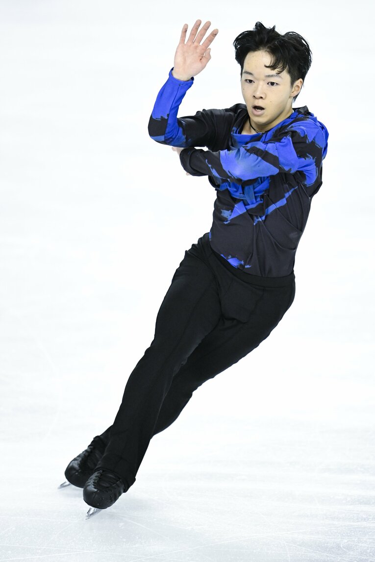 東京選手権大会フリースケーティング（FS）　©Asami Enomoto