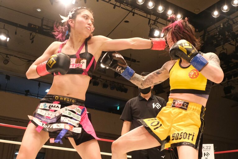 ぱんちゃん璃奈vs.sasori