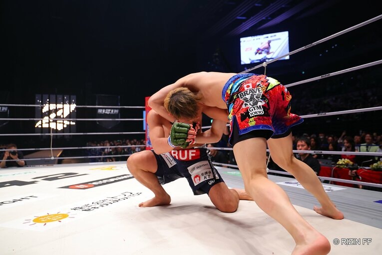 『RIZIN.42』YA-MAN vs 三浦孝太　©RIZIN FF