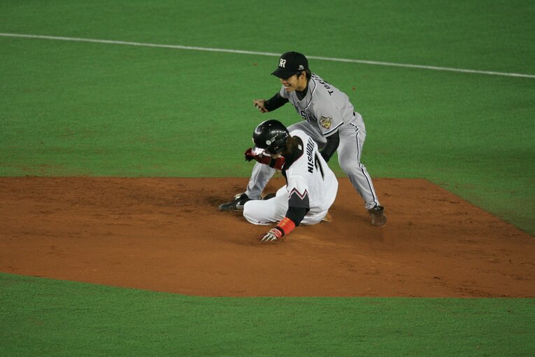 2005年日本シリーズ　©︎Koji Asakura