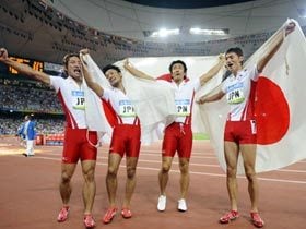 朝原宣治、4度目の正直。 - 短距離走 - Number Web - ナンバー