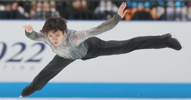 世界王者・宇野昌磨が語った”4回転の神”マリニン17歳の衝撃！「僕より