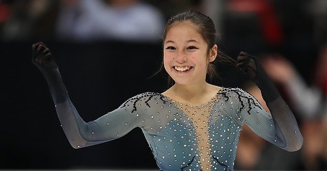 ロシア勢やアリサ・リュウが成功。女子フィギュアも「4回転時代」へ