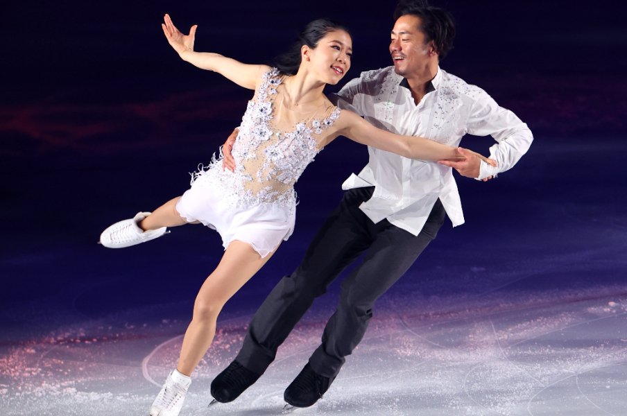 現役続行・アイスダンス村元哉中&高橋大輔が“新プログラム”を制作中…コーチが明かす「秋には新しい彼らをお見せしますよ」〈独占取材〉<Number Web> photograph by AFLO