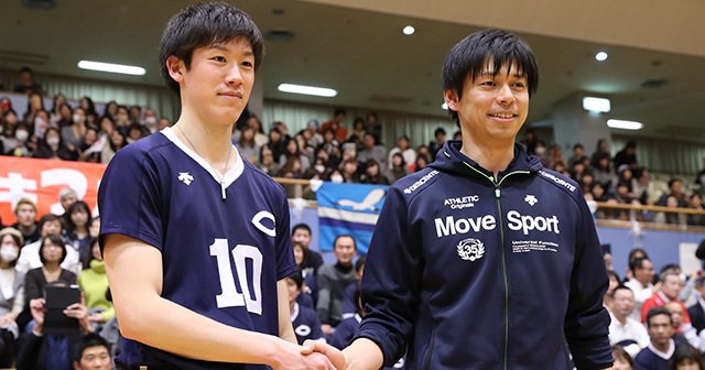 中央大学 バレーボール シャツ （イベント実施レポート