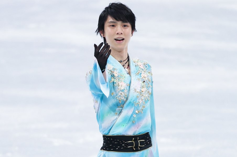 羽生結弦(27)4回転アクセル挑戦までの舞台裏…“劇的な変化”を遂げて臨んだ五輪で見えた「人類の限界の先にある世界」<Number Web> photograph by Getty Images