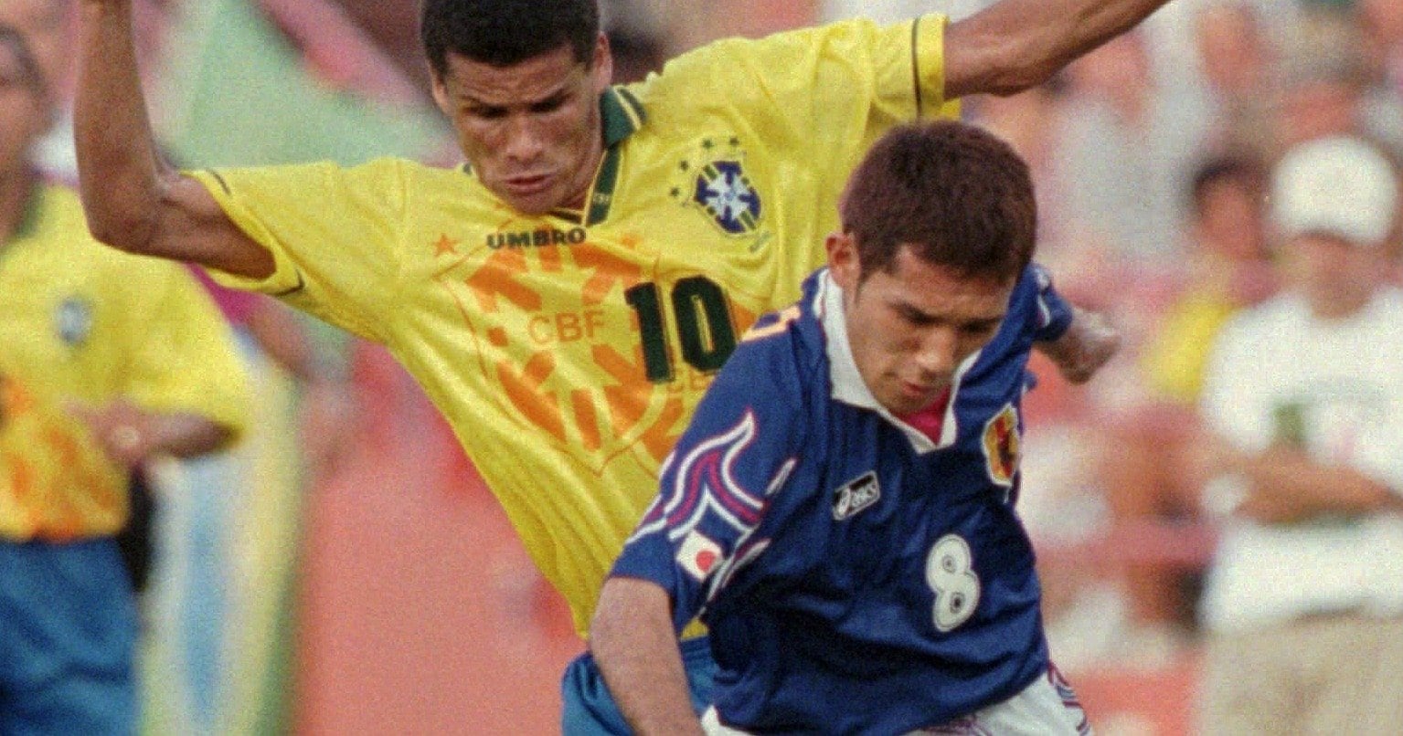 こんなすげぇ奴らと試合するの?」“奇跡のブラジル撃破”から30年 こんなすげぇ奴らと試合するの?」“奇跡のブラジル撃破”から30年
