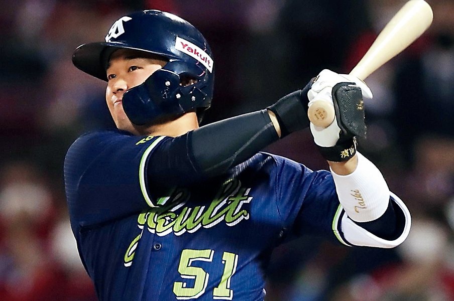 青木宣親が 打撃の天才 サボりの天才 と評した濱田太貴歳 村上宗隆との最強コンビが神宮に咲くか プロ野球 Number Web ナンバー 青木宣親が 打撃の天才 サボりの天才 と評した濱田太貴歳 村上宗隆との最強コンビが神宮に咲くか プロ野球 Number Web ナンバー
