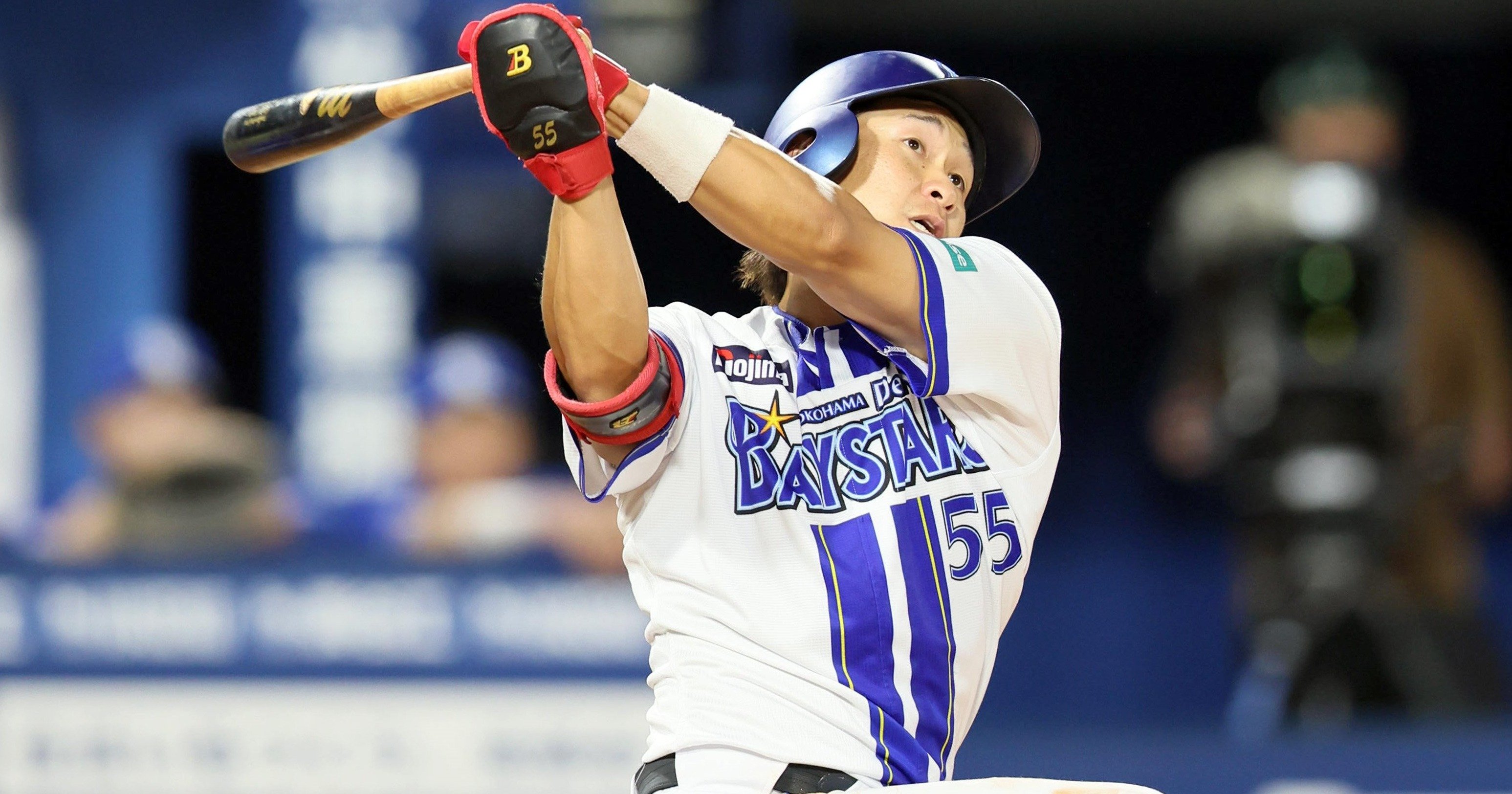 叫べ「宇宙～！」DeNAのロマン砲・井上絢登3年目の爆発なるか…一軍定着