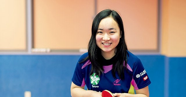 15歳の卓球五輪代表・伊藤美誠。母の猛特訓と、規格外のメンタル