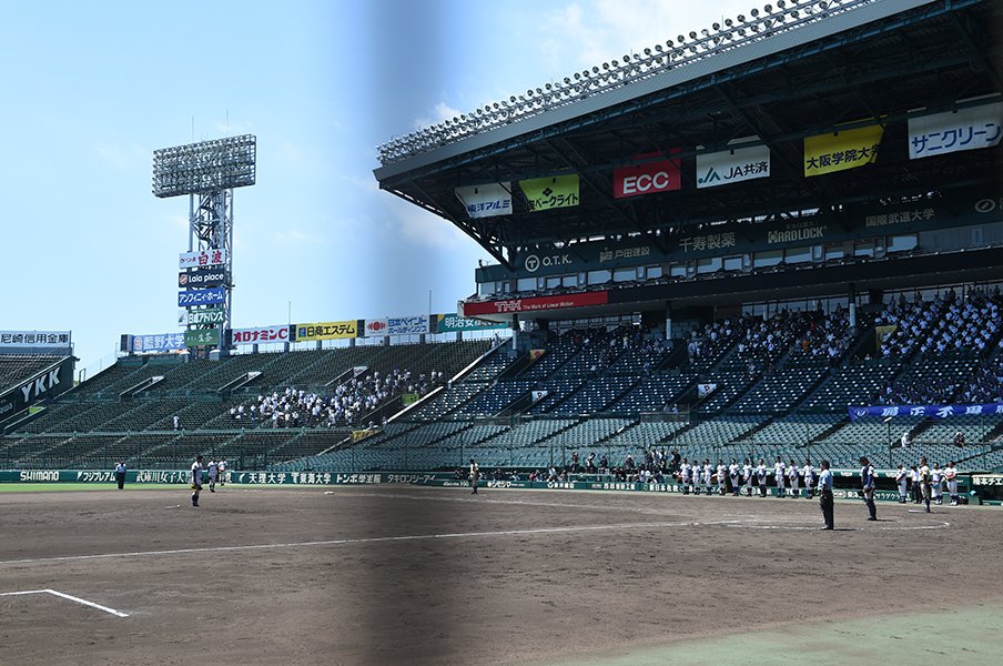 「悲壮感のない甲子園」を初めてみた。もしかすると本当はこの形の方が……?<Number Web> photograph by Naoya Sanuki