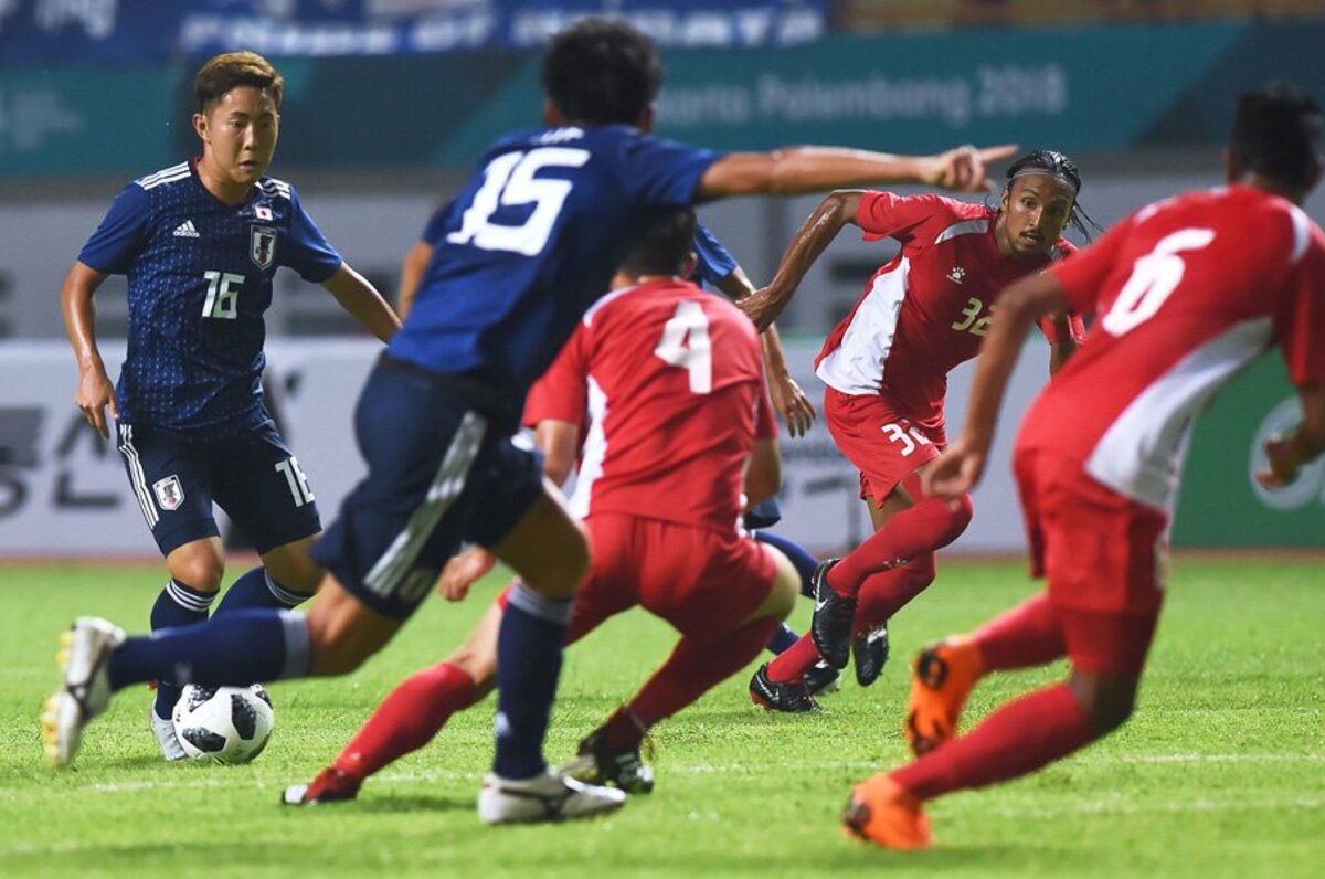 若き森保j 6バック相手に困惑 求めたい発想の転換とリーダー役 サッカー日本代表 Number Web ナンバー 若き森保j 6バック相手に困惑 求めたい発想の転換とリーダー役 サッカー日本代表 Number Web ナンバー