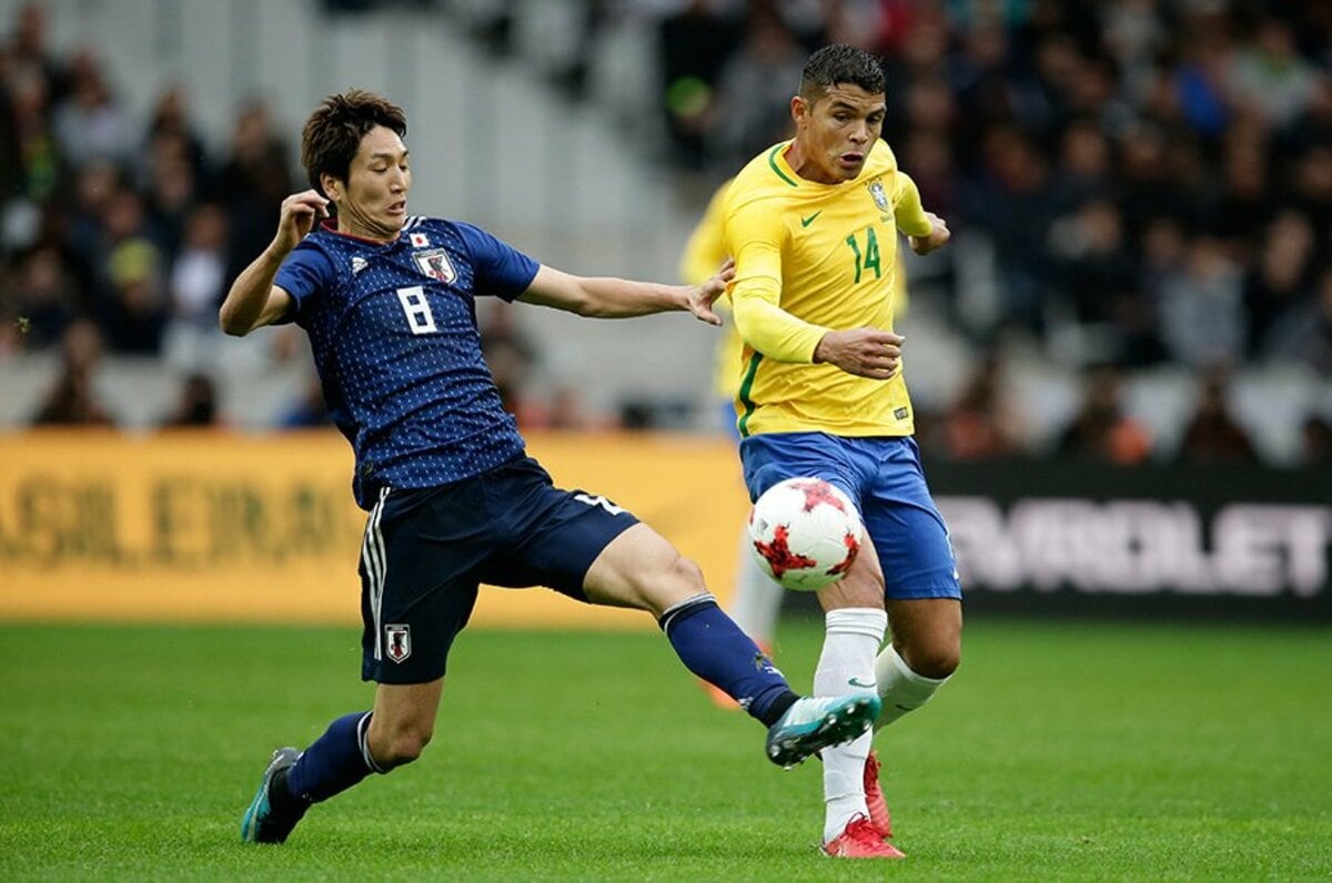 なぜブラジル戦はあの展開だったか イレギュラーな瞬間の対応力向上を サッカー日本代表 Number Web ナンバー