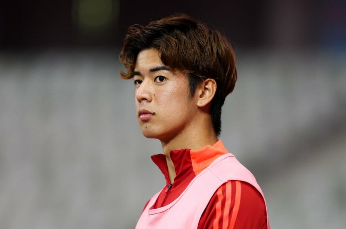 昨季はJ3福島でプレー”大関友翔20歳「なぜ急成長して日本代表に