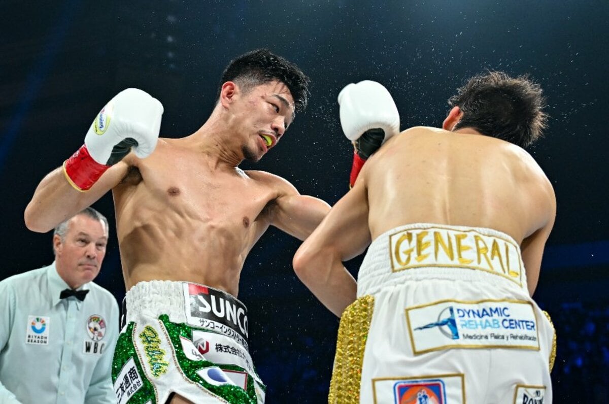 中谷潤人27歳“美しく無慈悲なKO”の全貌「自信満々だった挑戦者が