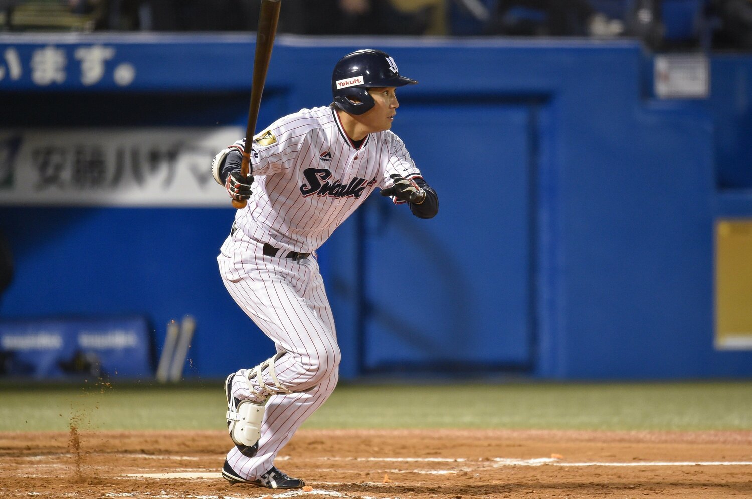 「他球団ででも現役を続けようかと」元首位打者、苦悩の決断…さらば“燕のプリンス”川端慎吾「最後の打席でも“まだやりたいなあ”って（笑）」＜Number Web＞ photograph by Nanae Suzuki