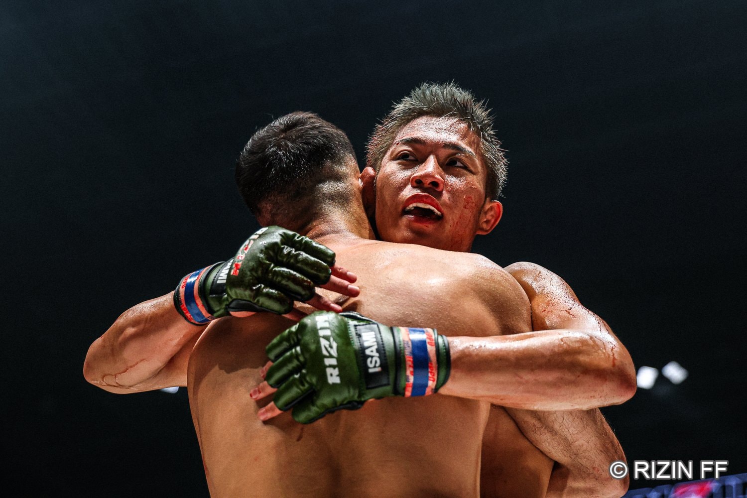 秋元の次戦にも注目が集まっている ©RIZIN FF