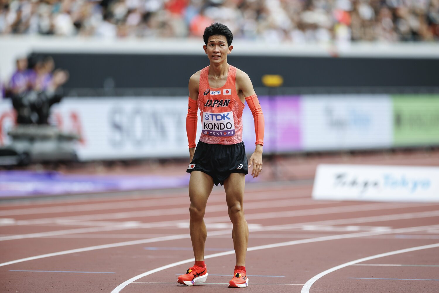 日本人最上位の11位に入った三菱重工の近藤　©Kiichi Matsumoto