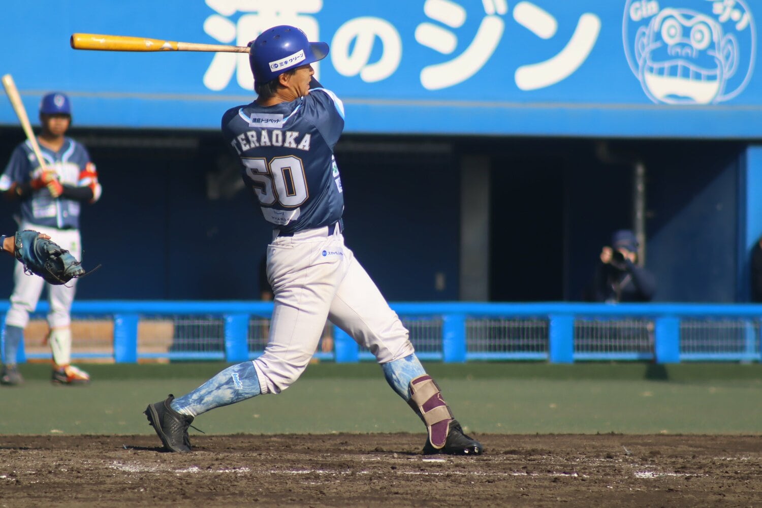 徳島インディゴソックス　©Kou Hiroo