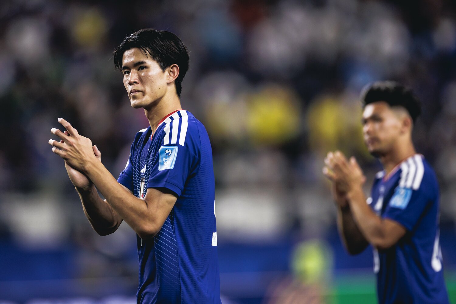 ロス五輪世代では後藤啓介、塩貝健人が北中米W杯を経験したが、あくまで競争の場である ©Kiichi Matsumoto/JMPA