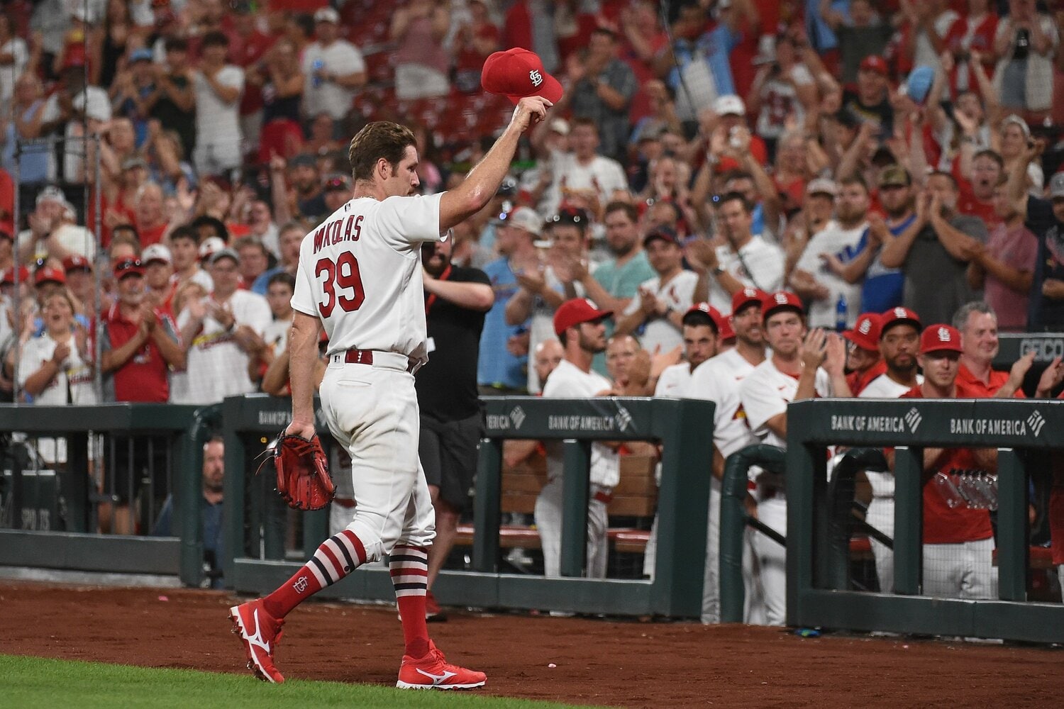 日本でも活躍したマイコラスは、米国代表として日本代表と対戦することを心待ちにしていた　©Getty Images