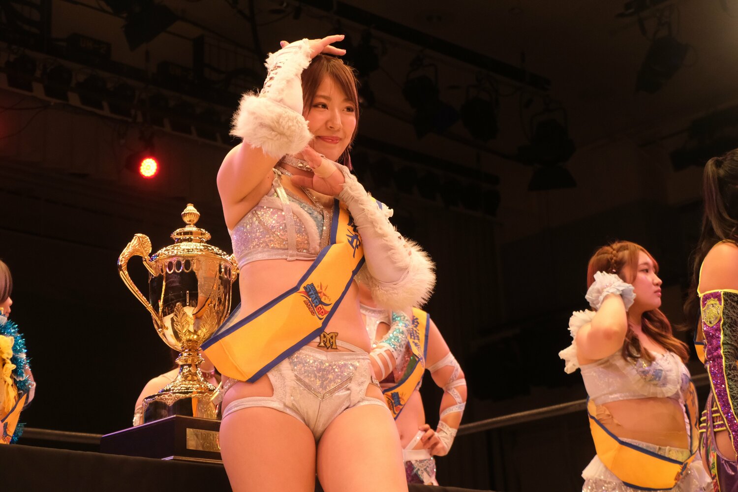 今夏のリーグ戦にはUN王者として出場した桜井麻衣