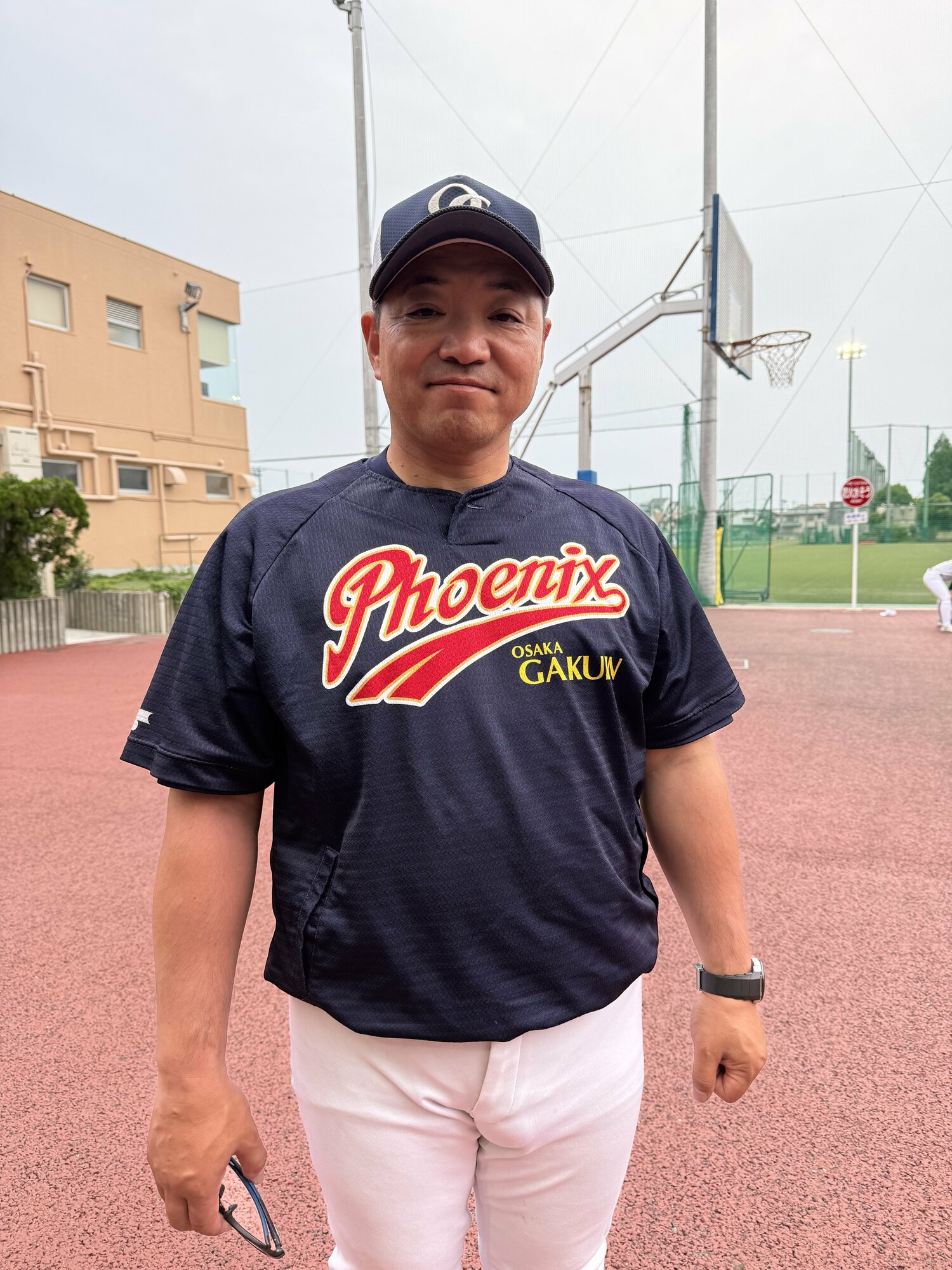 2023年春から大阪学院大高を率いる辻盛英一監督 ©Yuji Yanagawa