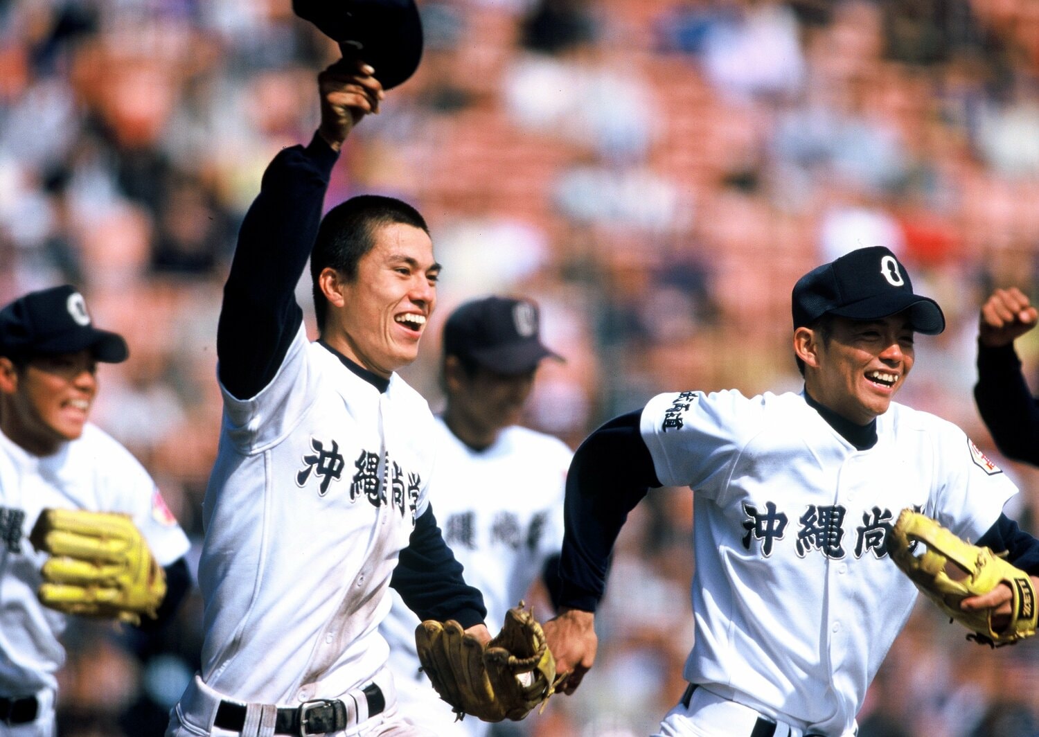 1999年のセンバツ優勝時　©Hideki Sugiyama