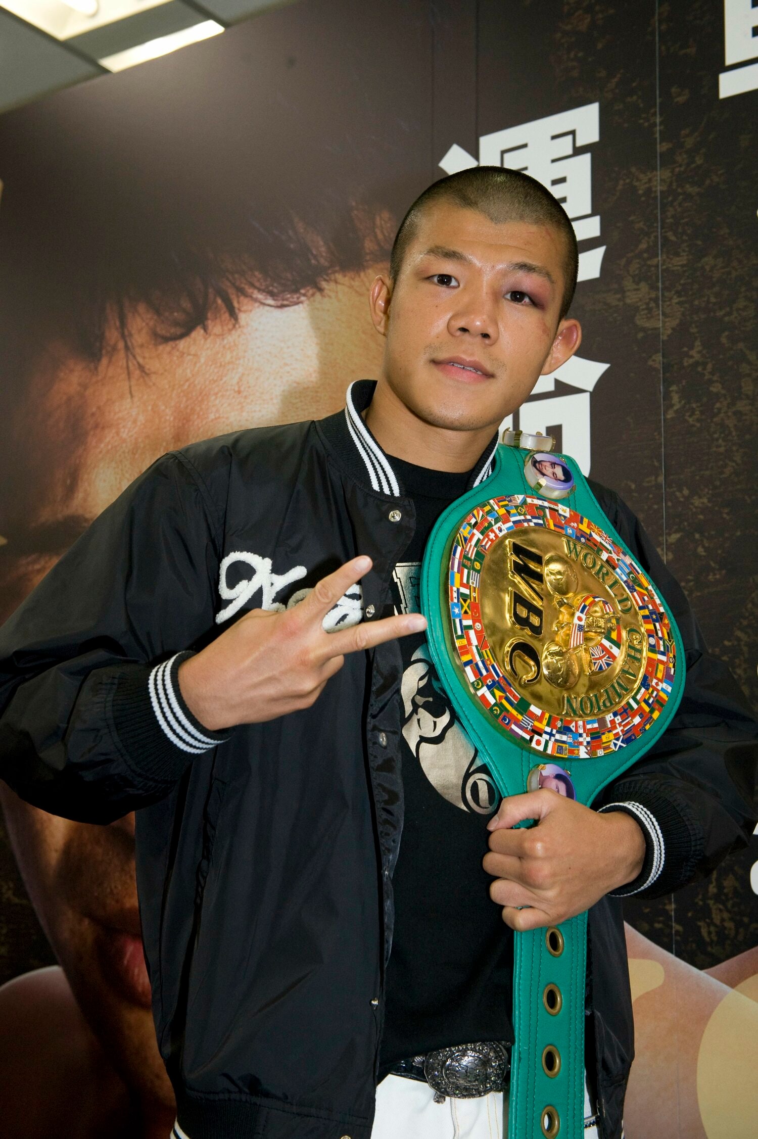 現役時代の亀田興毅氏　©Miki Fukano