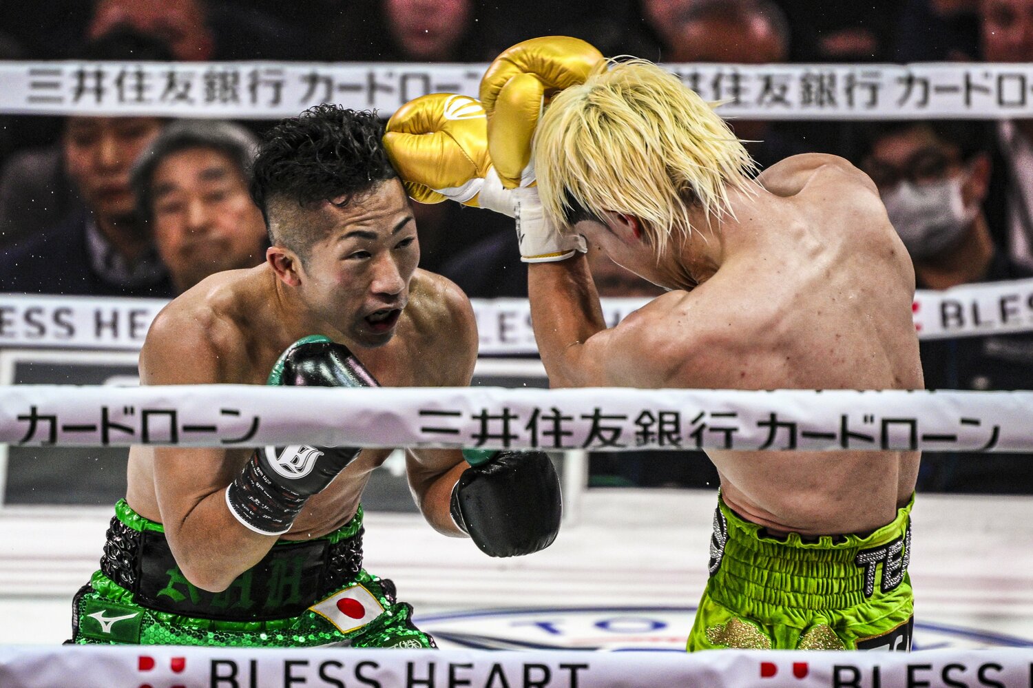「打たせない空気感というのも出している」のだという井上拓真　©️Takuya Sugiyama