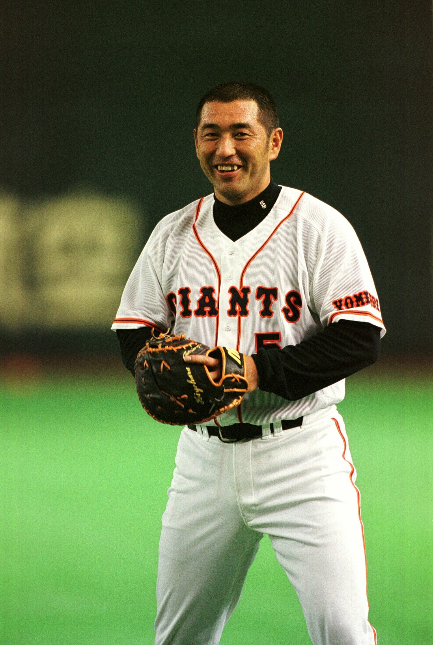 巨人時代の清原和博 ©Raita Yamamoto